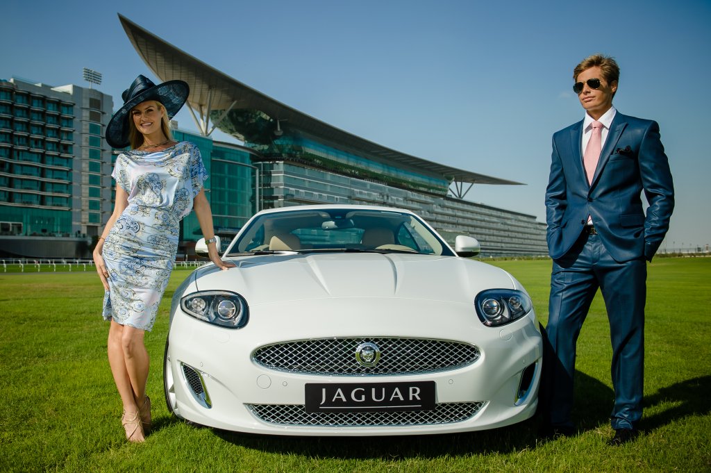 Jaguar XK Dubai World Cup