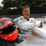 Michael Schumacher Mercedes-Benz Silver Arrow