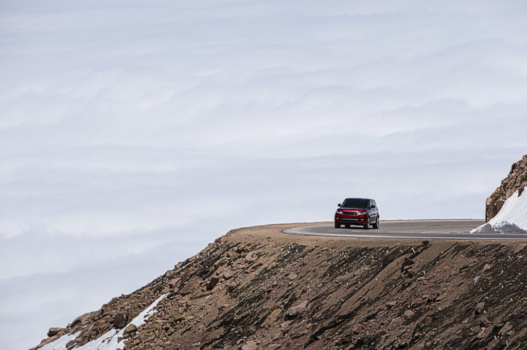 2014 Range Rover Sport Pikes Peak 4