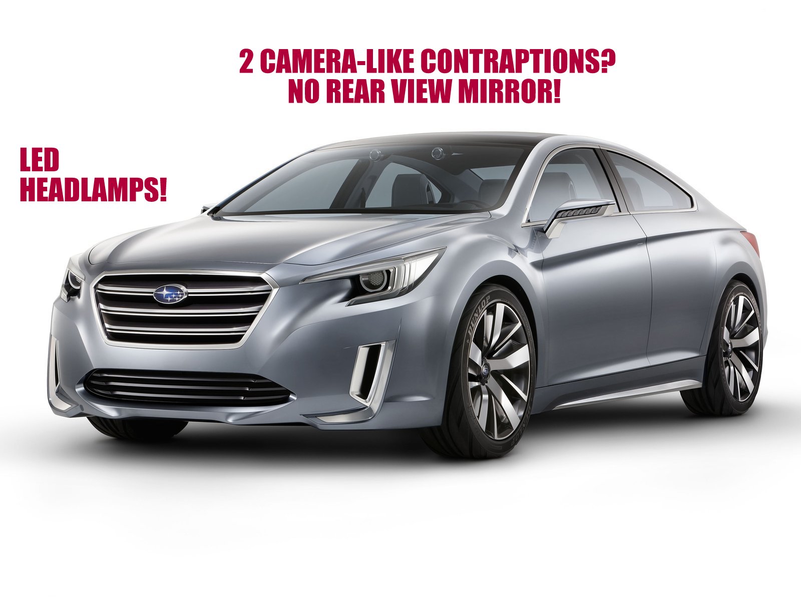 Subaru Legacy Concept 2013 1 carmagram