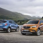 2017 Opel MOKKA X - Exterior - Blue & Orange