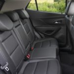 2017 Opel MOKKA X - Interior - Rear Cabin