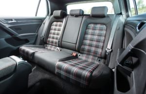 2017 Volkswagen Golf GTI - Interior - Rear Seats