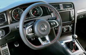 2017 Volkswagen Golf GTI - Interior - Steering Wheel