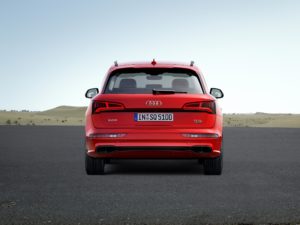 2018 Audi SQ5 - Exterior - Rear - Dynamic