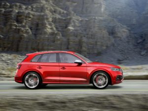 2018 Audi SQ5 - Exterior - Side - Dynamic