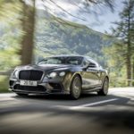 2018 Bentley Continental Supersports Coupe - Driving - Exterior Front Right