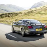 2018 Bentley Continental Supersports Coupe - Driving - Exterior Rear
