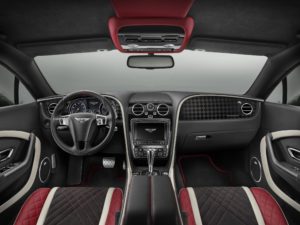 2018 Bentley Continental Supersports Coupe Interior