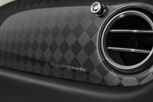 2018 Bentley Continental Supersports Coupe Interior - Carbon Fibre veneer