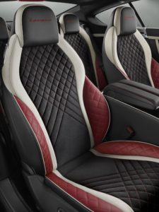2018 Bentley Continental Supersports Coupe Interior Front Seat