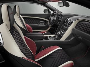 2018 Bentley Continental Supersports Coupe Interior Front Seats