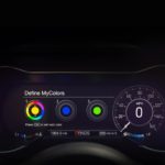 2018 Ford Mustang - Interior - 12-inch LCD digital instrument cluster with MyColor
