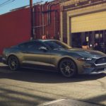 2018 Ford Mustang V8 GT Performace Pack - Grey Exterior - Front Quarter - Static