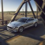 2018 Ford Mustang V8 GT Performace Pack - Ingot-Silver Exterior - Front Quarter