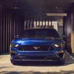 2018 Ford Mustang V8 GT Performace Pack - Kona Blue Exterior - Front Quarter