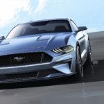 2018 Ford Mustang V8 GT - Sketch - Silver Exterior - Front Quarter - Static