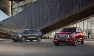 2018 GMC Terrain - Exterior - Red and Black