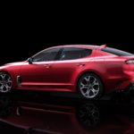 2018 Kia Stinger GT - Exterior Rear-Left - Studio Shot