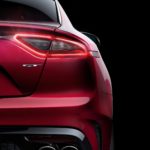 2018 Kia Stinger GT - Exterior -Rear lights - Studio Shot