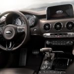 2018 Kia Stinger GT - Interior - Steering Wheel and Dashboard