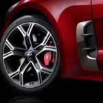 2018 Kia Stinger GT - Wheels