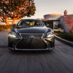 2018 Lexus LS - Exterior - Front Quarter - Street Shot - Dynamic