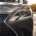 2018 Lexus LS - Exterior - Headlamps -Street Shot