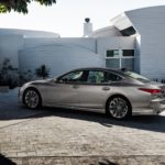 2018 Lexus LS - Exterior - Right Rear Quarter - Street Shot - Static
