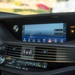 2018 Lexus LS - Interior - Infotainment Screen - Street Shot