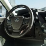 2018 Lexus LS - Interior - Steering Wheel - Street Shot