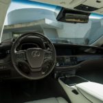 2018 Lexus LS - Interior - Street Shot