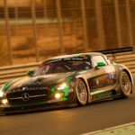 24h Dubai 2017 Mercedes-AMG SLS AMG GT3 - Lights on!