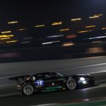24h Dubai 2017 Mercedes-AMG SLS AMG GT3 - Night Driving