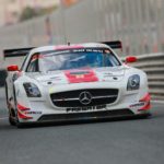 24h Dubai 2017 Mercedes-AMG SLS AMG GT3 - Out Of The Pitlane