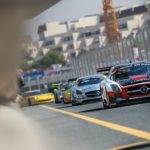 24h Dubai 2017 Mercedes-AMG SLS AMG GT3 - Pitlane