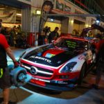 24h Dubai 2017 Mercedes-AMG SLS AMG GT3 - Pitstop