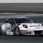 24h Dubai 2017 Porsche 911 GT3 R
