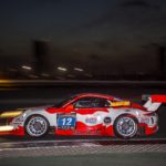 24h Dubai 2017 Porsche 911 GT3 R - Night Driving