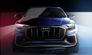 Audi Q8 Concept Exterior Front