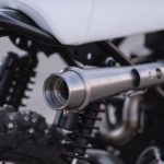 Ducati Scrambler RT - Anvil Motociclette - Exhaust Pipe Detail