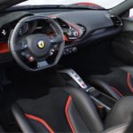 Ferrari J50 50th Anniversary Interior