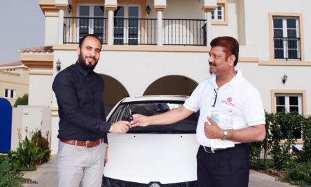 MG launches door-to-door aftersales service in the Middle East