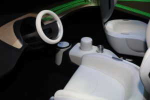 Panasonic Mono-V Interior Cockpit