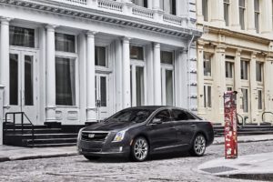2017 Cadillac XTS - Grey Exterior - Front Side Quarter