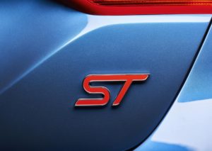 2017 Ford Fiest ST - Blue Exterior - Badging