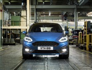 2017 Ford Fiest ST - Blue Exterior - Front