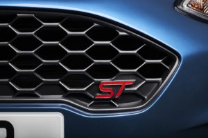 2017 Ford Fiest ST - Blue Exterior - Grille