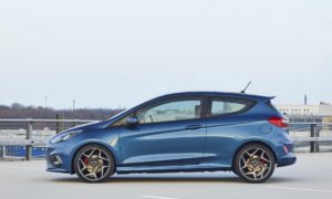 2017 Ford Fiest ST - Blue Exterior - Side
