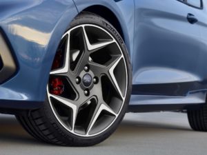 2017 Ford Fiest ST - Blue Exterior - Wheels